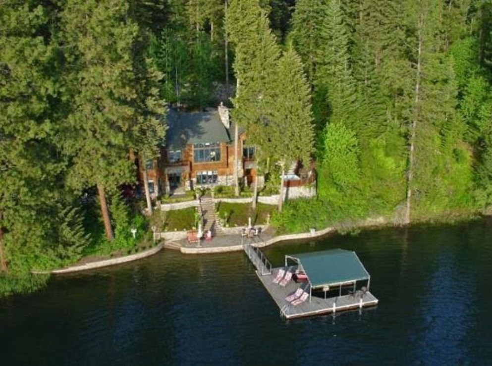 Waterfront Luxury Property Idaho